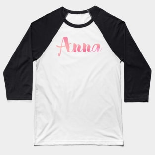 Anna Baseball T-Shirt